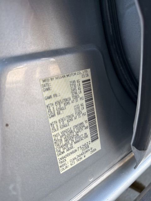 Used 2016 Nissan Frontier SV w/ SV Value Truck Package image 15