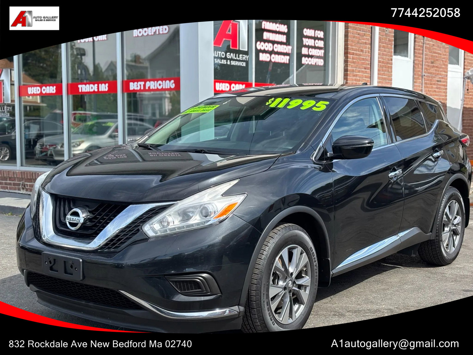 Used 2017 Nissan Murano S w/ Navigation Package