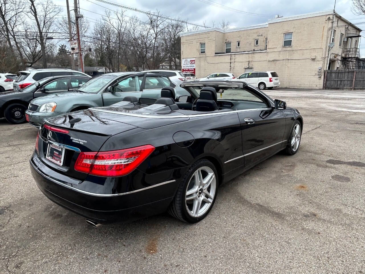 Used 2013 Mercedes-Benz E 350 Cabriolet image 8