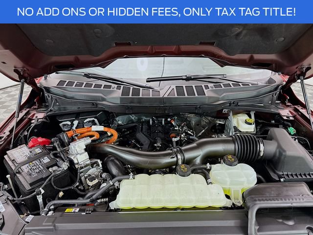 New 2025 Ford F150 Lariat w/ Equipment Group 502A High image 31