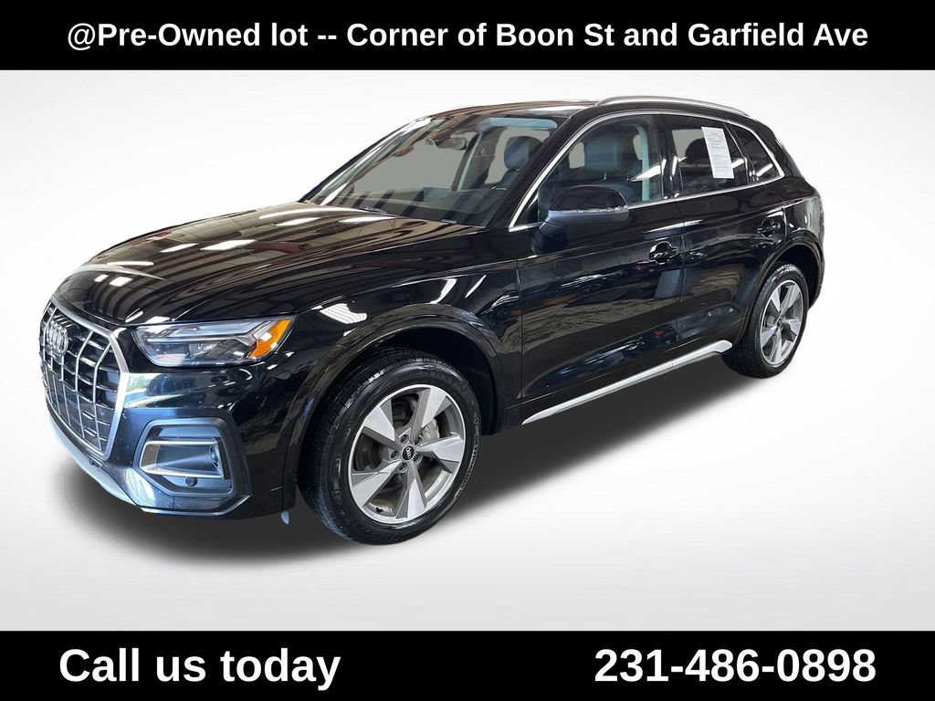 Certified 2023 Audi Q5 2.0T Premium Plus w/ Premium Plus Package