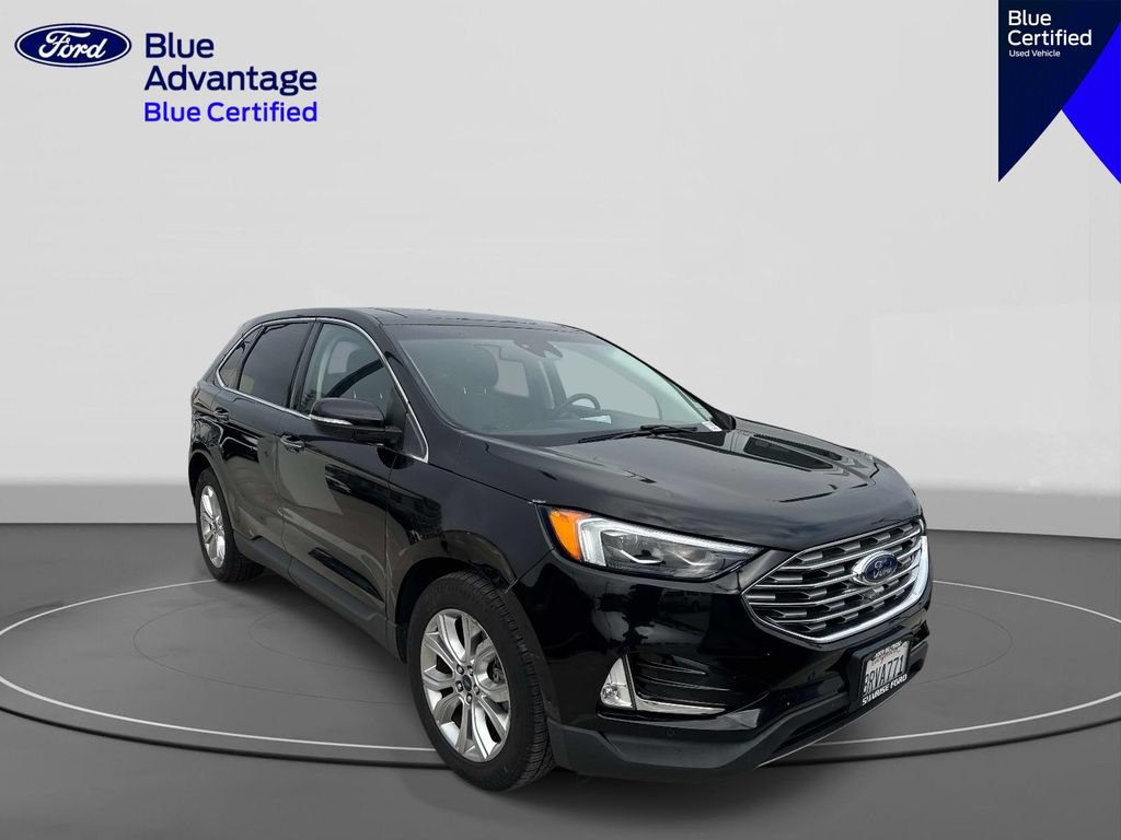 Used 2019 Ford Edge Titanium w/ Equipment Group 301A AWD/4WD image 5