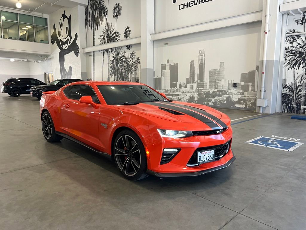 Used 2018 Chevrolet Camaro SS w/ Hot Wheels Edition RWD image 3
