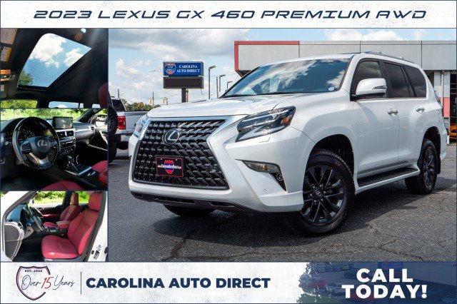 Used 2023 Lexus GX 460 Premium