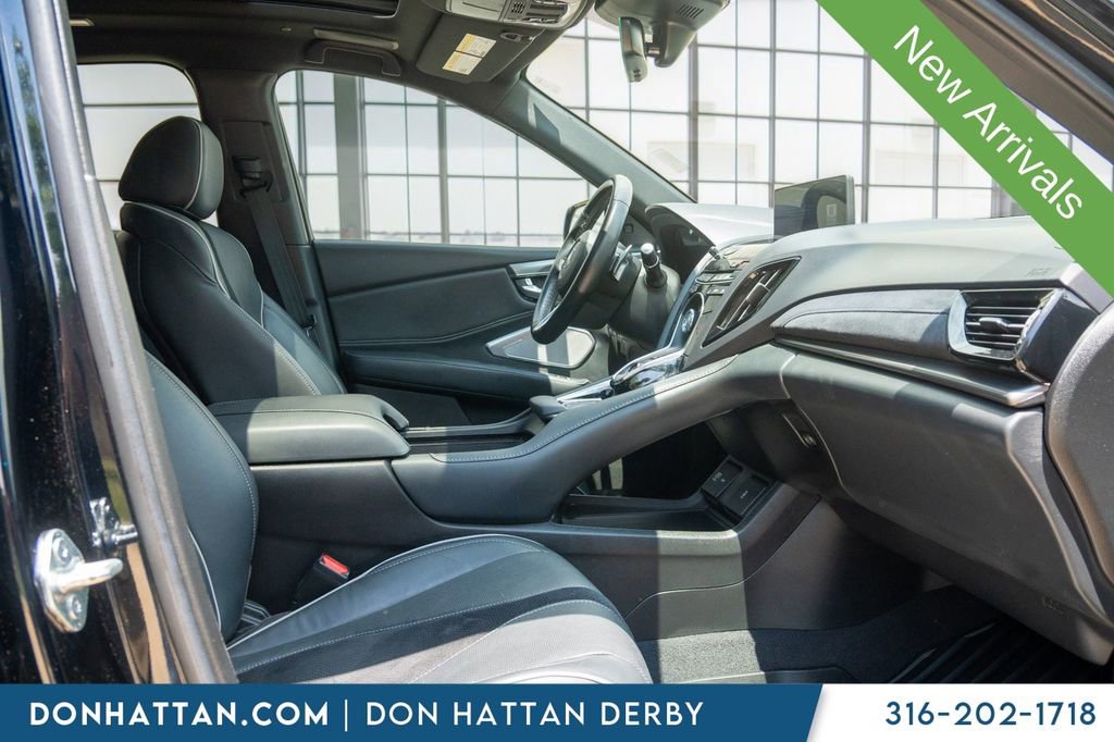 Used 2021 Acura RDX A-Spec AWD/4WD image 31