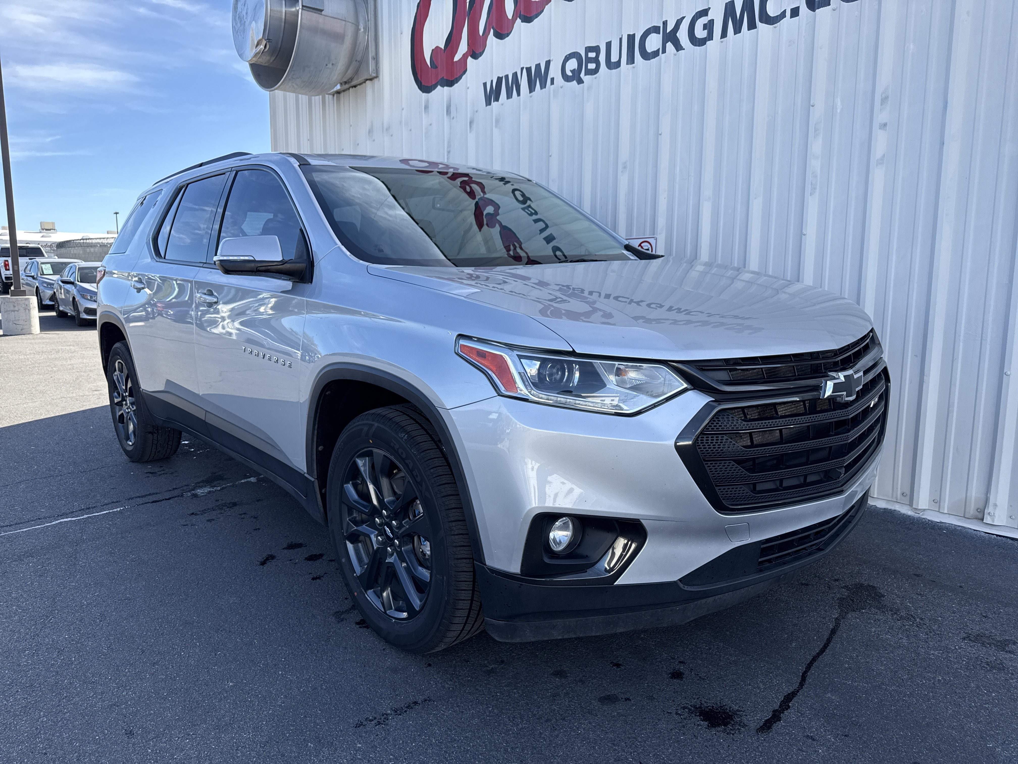 Used 2021 Chevrolet Traverse RS image 34