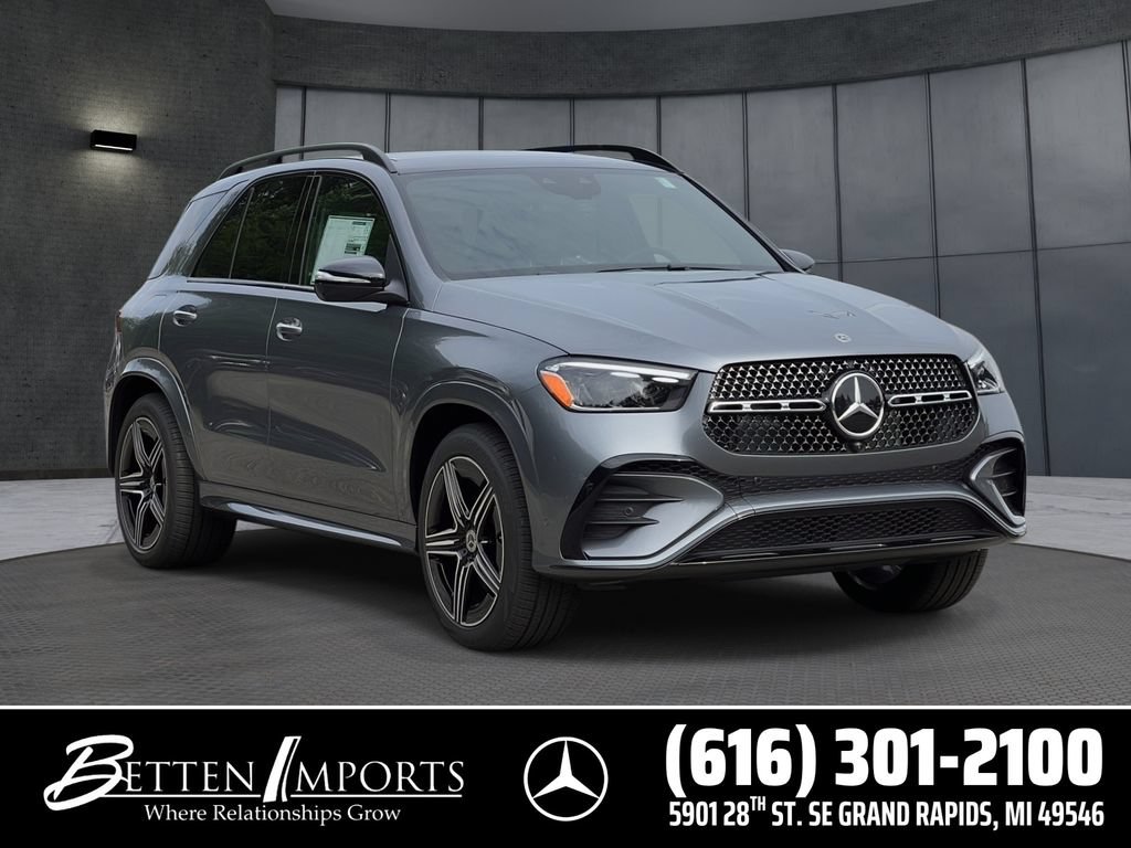 New 2026 Mercedes-Benz GLE 350 4MATIC