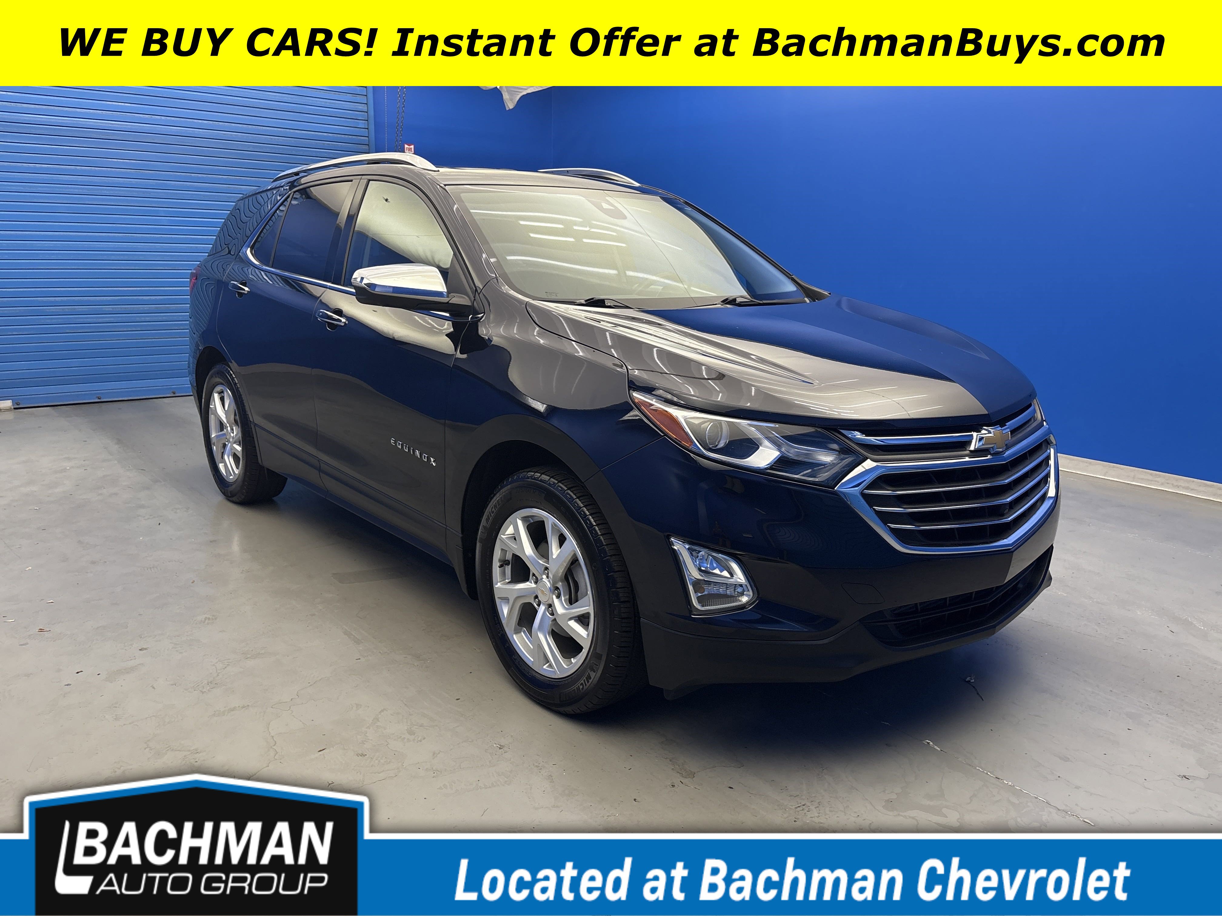 Used 2021 Chevrolet Equinox Premier