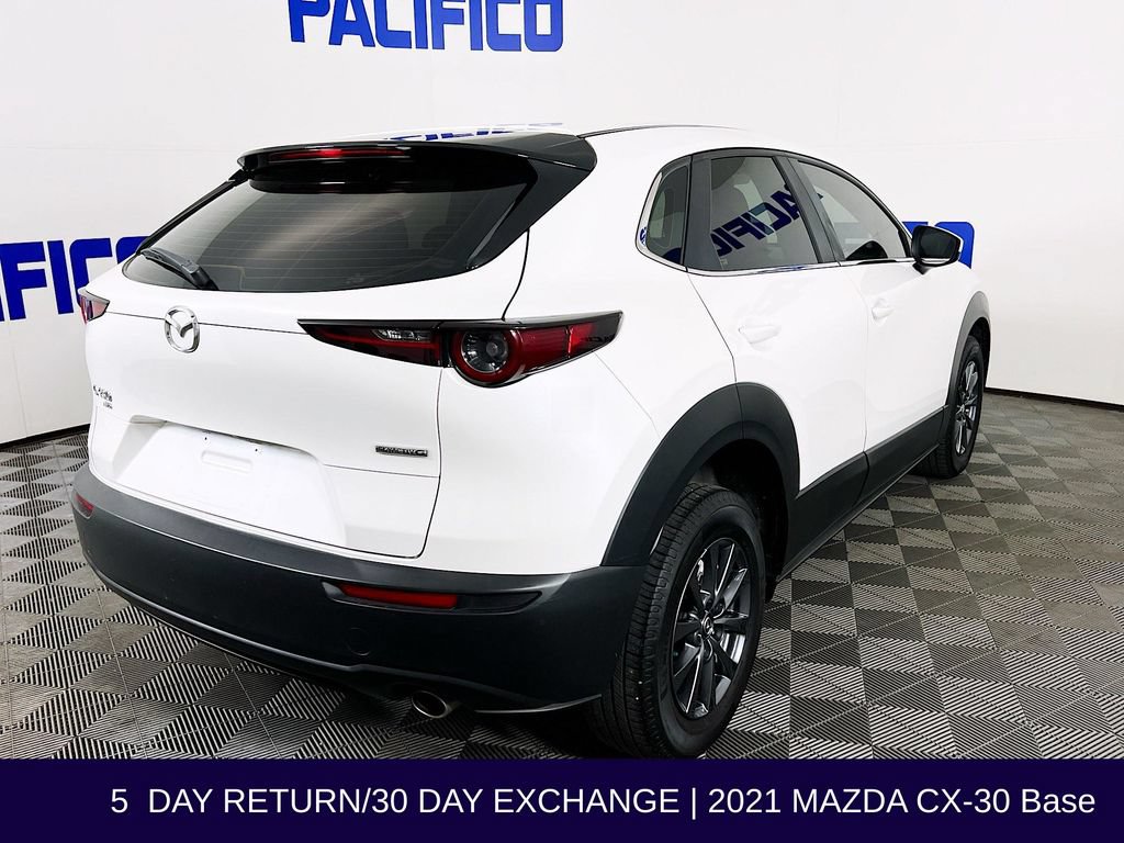 Used 2021 MAZDA CX-30 AWD 2.5 S image 8