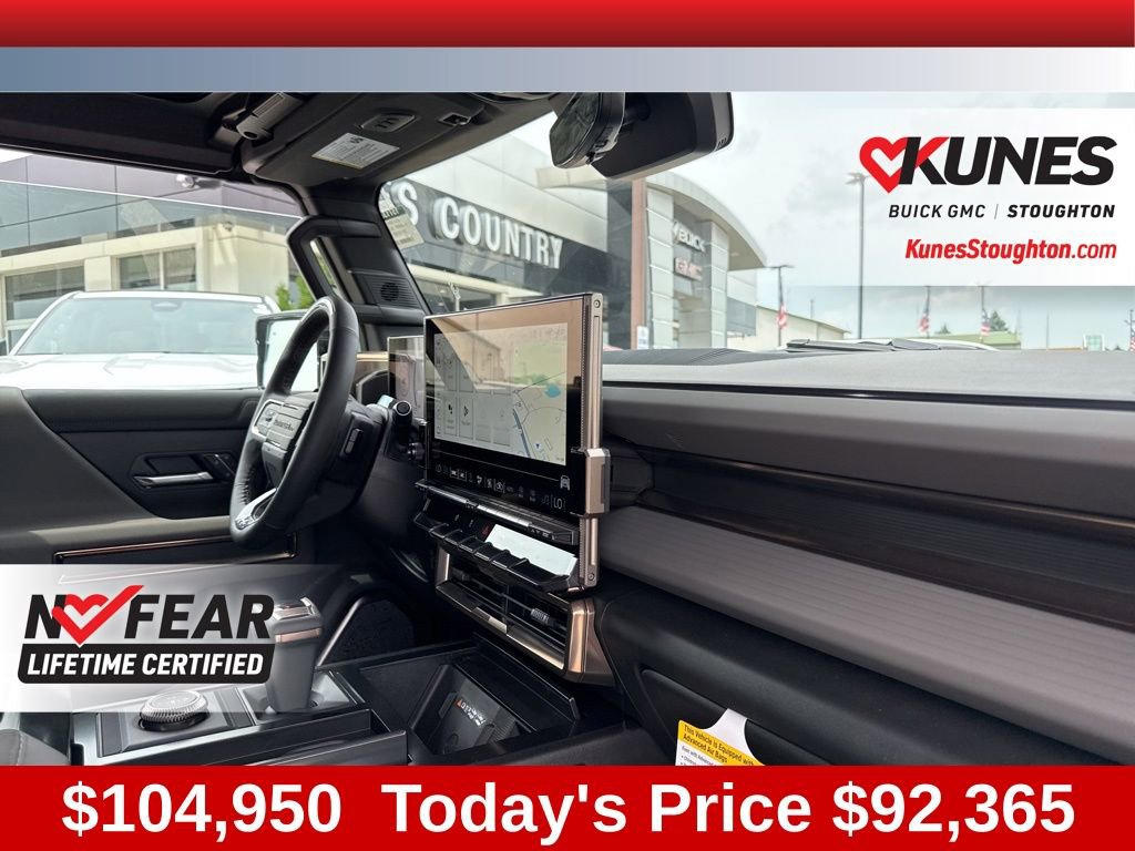 New 2025 GMC Hummer EV 2X w/ LPO, Dark Essentials Package image 52