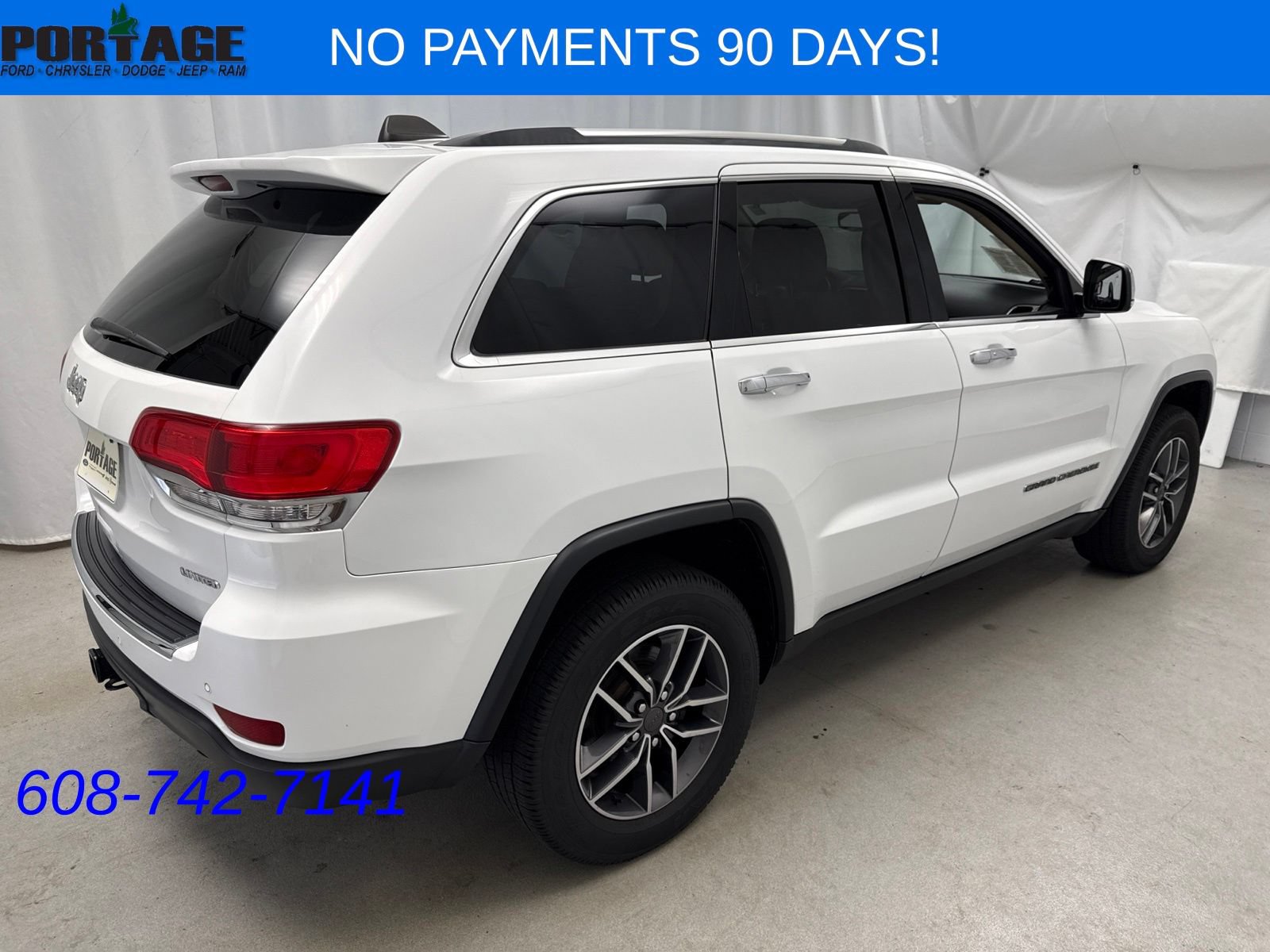 Used 2019 Jeep Grand Cherokee Limited w/ Trailer Tow Group IV AWD/4WD image 2