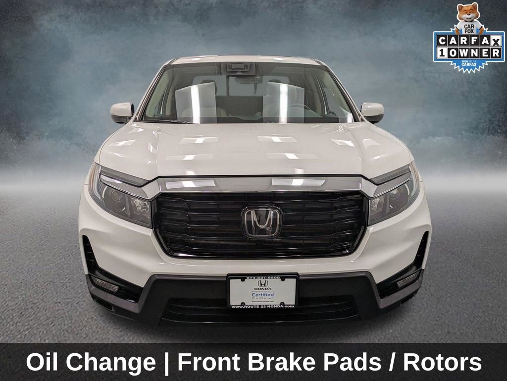 Certified 2022 Honda Ridgeline RTL-E image 2