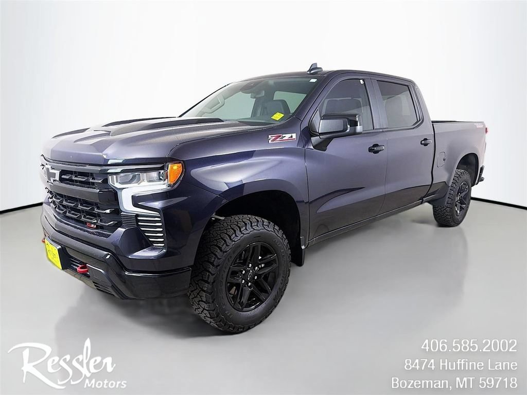 Used 2024 Chevrolet Silverado 1500 LT Trail Boss w/ Convenience Package II