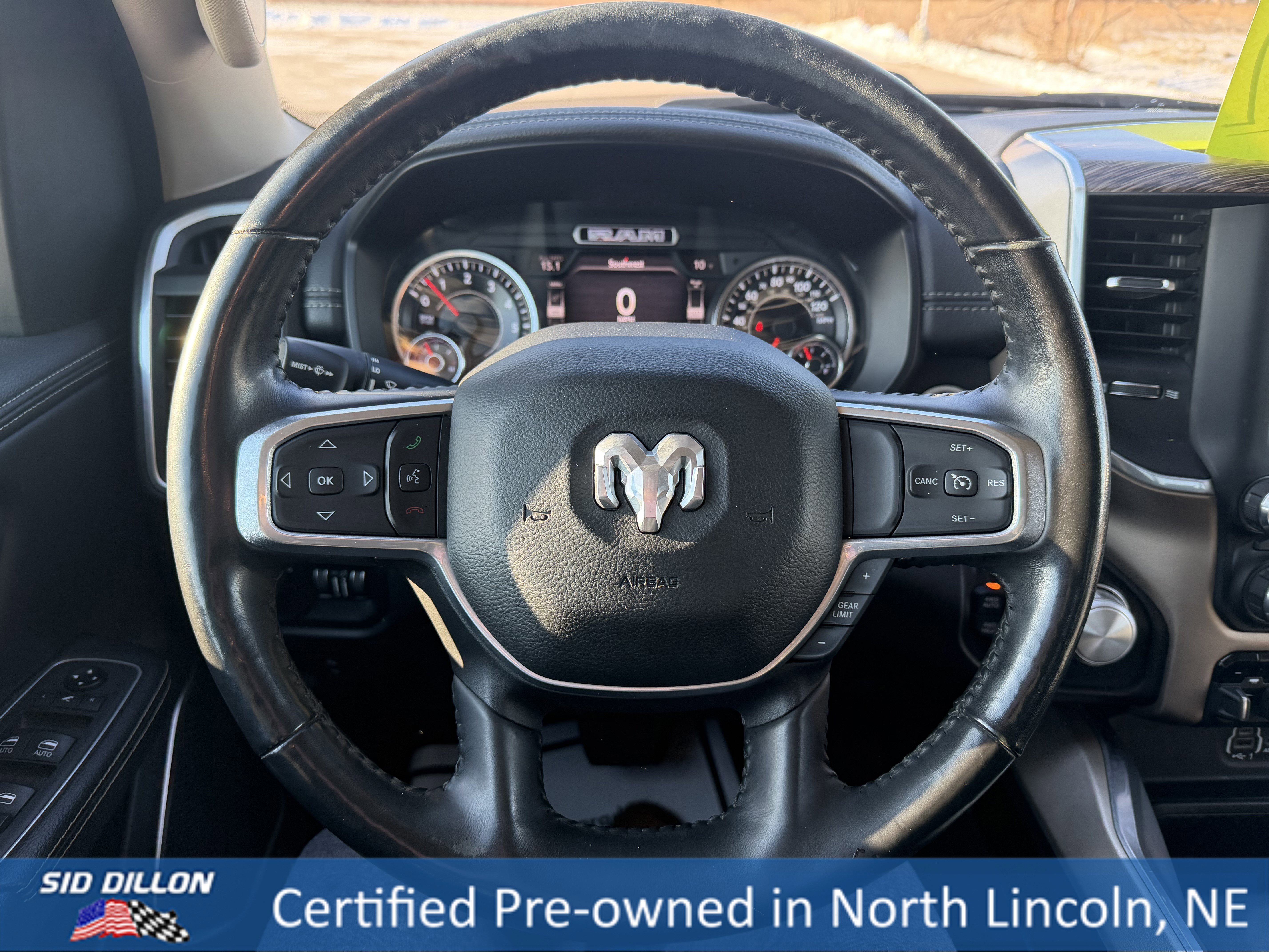 Used 2020 RAM 1500 Laramie image 12