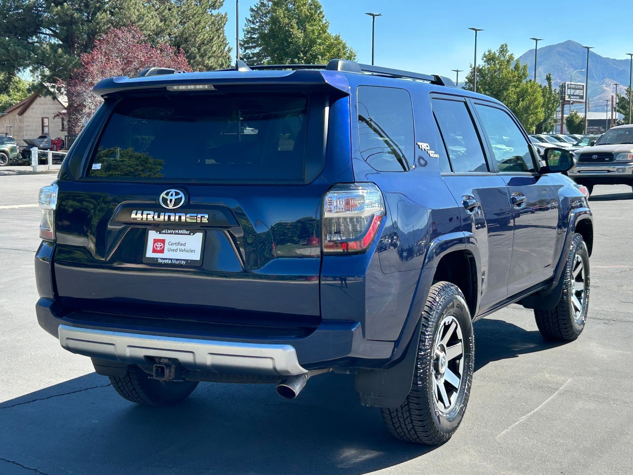 Certified 2021 Toyota 4Runner TRD Off-Road Premium image 5