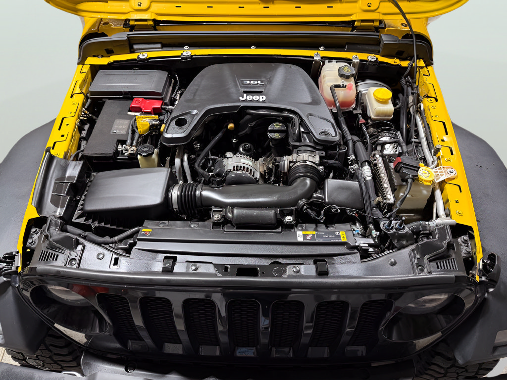 Used 2021 Jeep Wrangler Unlimited Sport AWD/4WD image 22