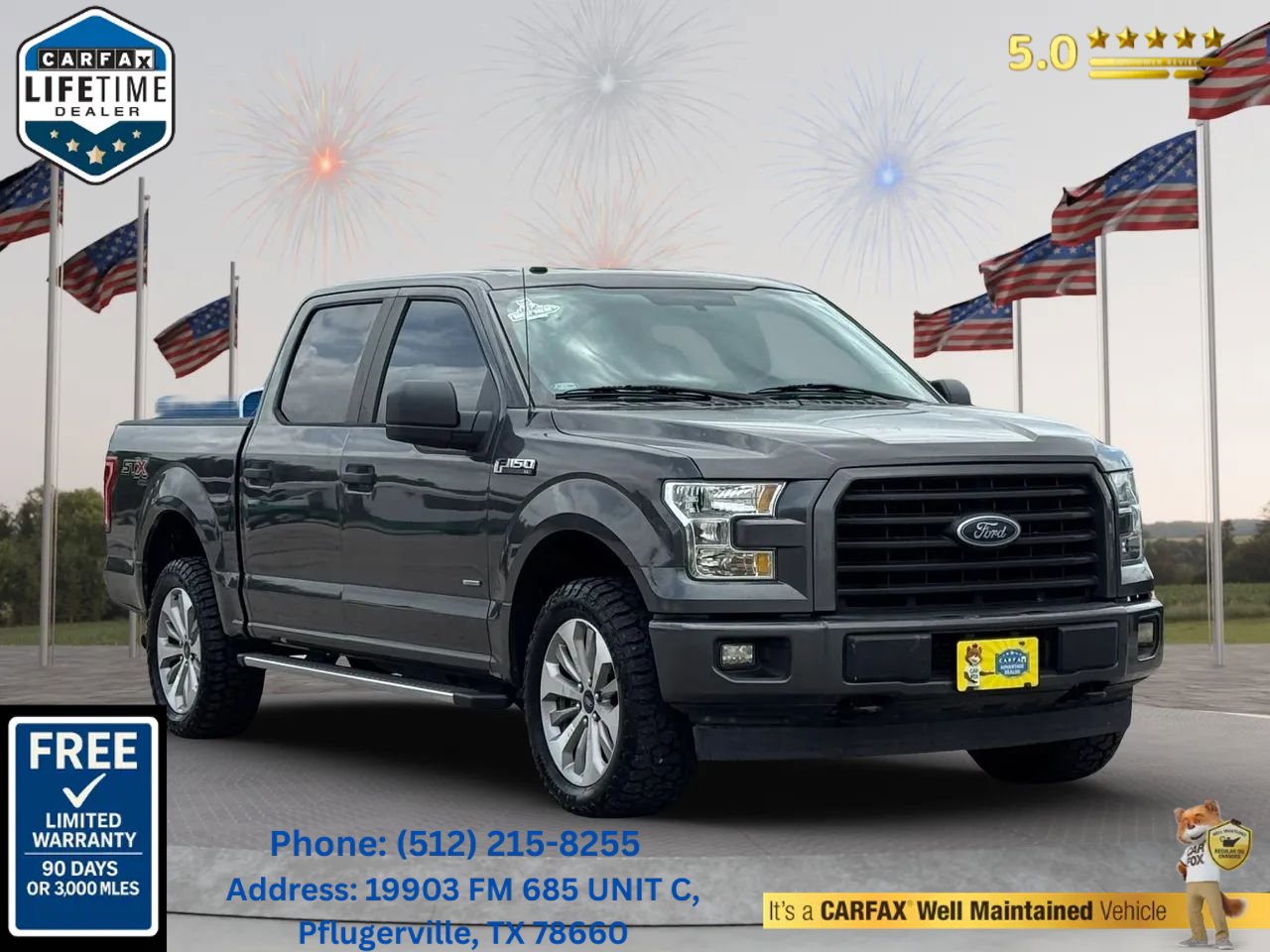 Used 2017 Ford F150 XL w/ Equipment Group 101A Mid image 1