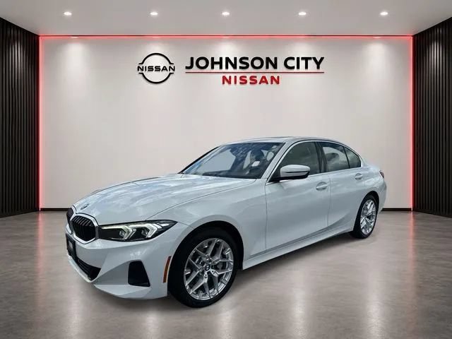 Used 2025 BMW 330i xDrive Sedan AWD/4WD image 8