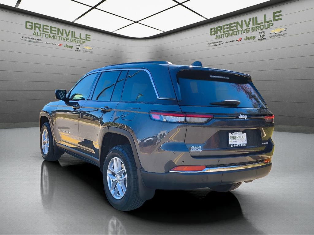 New 2025 Jeep Grand Cherokee Laredo X w/ Luxury Tech Group I image 4