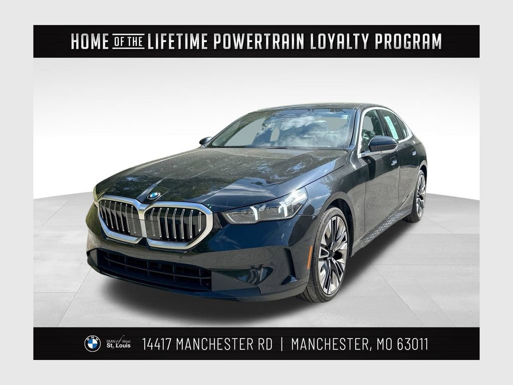 Used 2024 BMW 540i xDrive