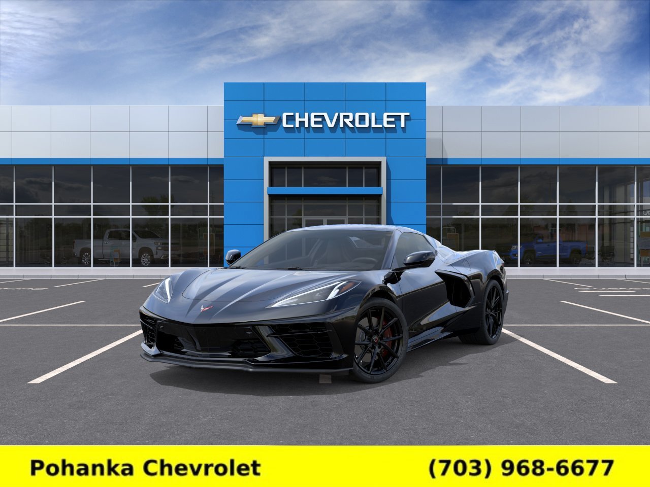 New 2027 Chevrolet Corvette Stingray Convertible w/ Z51 Performance Package RWD image 8
