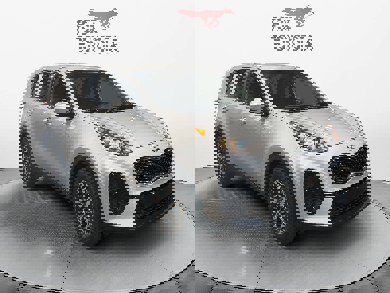 Used 2021 Kia Sportage LX FWD image 8