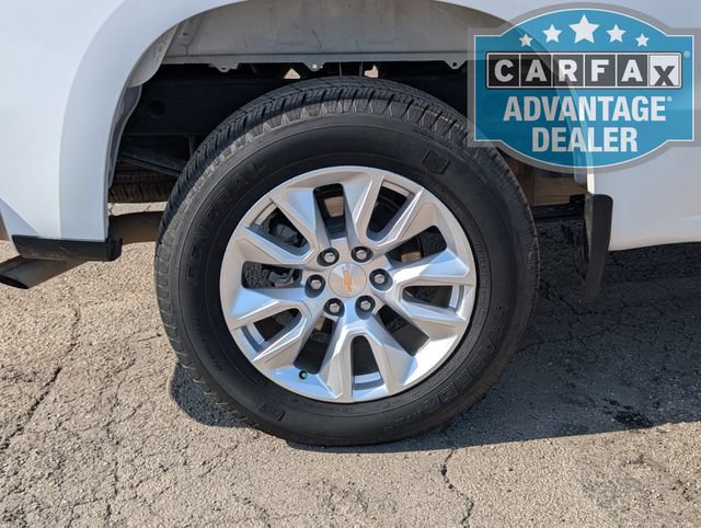 Certified 2026 Chevrolet Silverado 1500 Custom RWD image 3