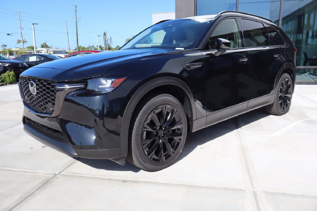 New 2026 MAZDA CX-90 3.3 Turbo w/ Premium Sport Pkg AWD/4WD image 8