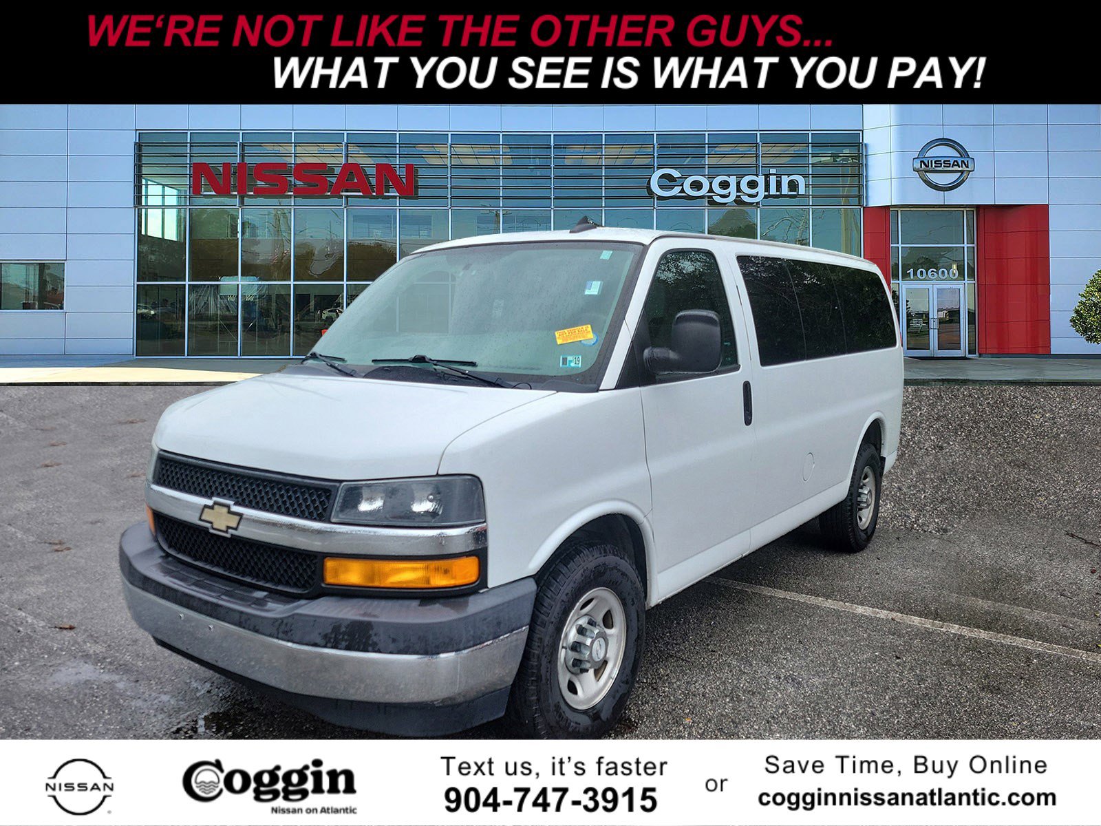 Used 2017 Chevrolet Express 2500 LT w/ LT Preferred Equipment Group