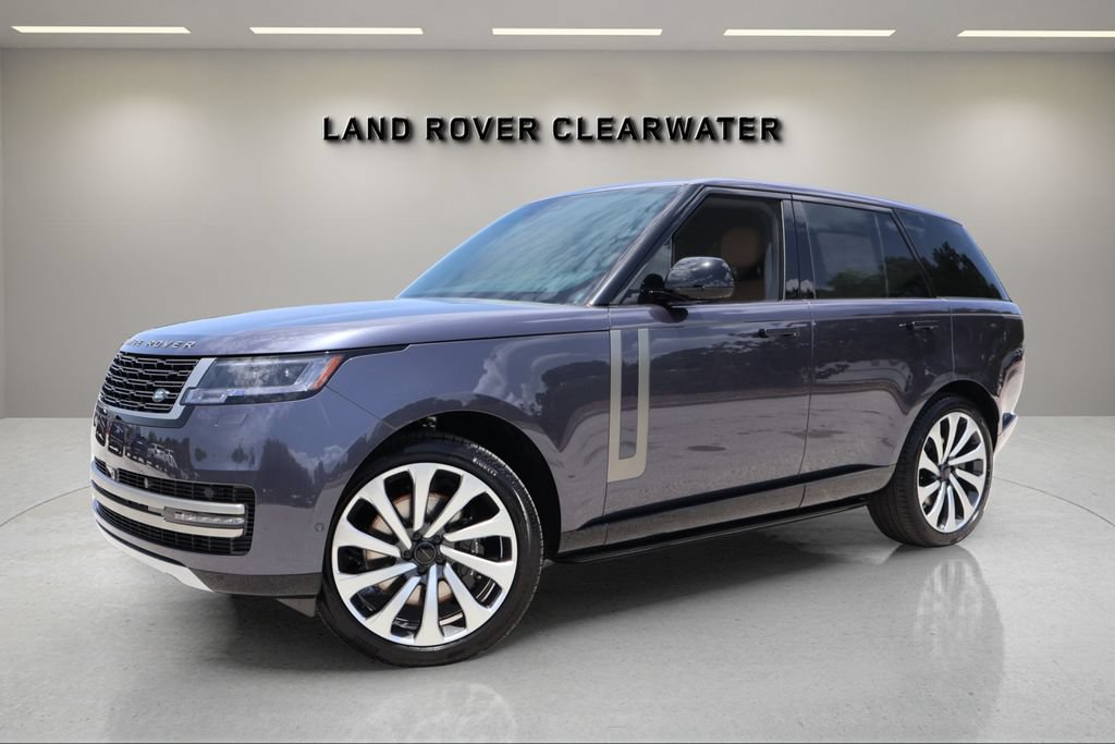 New 2026 Land Rover Range Rover SE