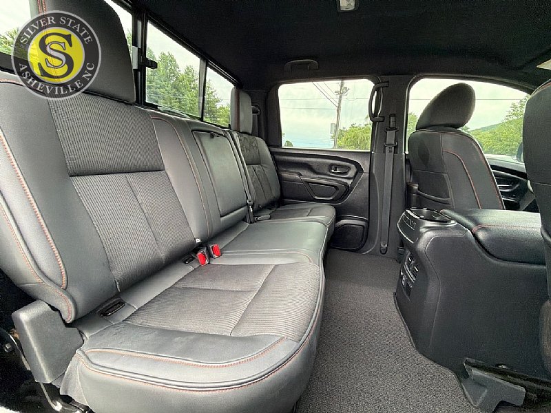 Used 2021 Nissan Titan PRO-4X AWD/4WD image 19