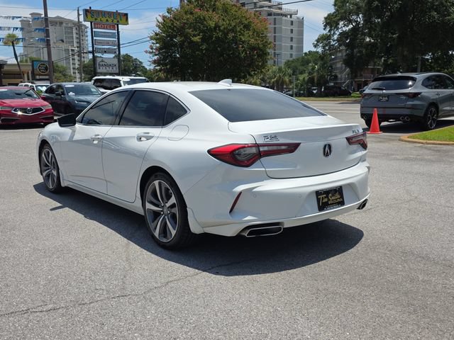 Certified 2021 Acura TLX w/ Advance Package FWD image 6