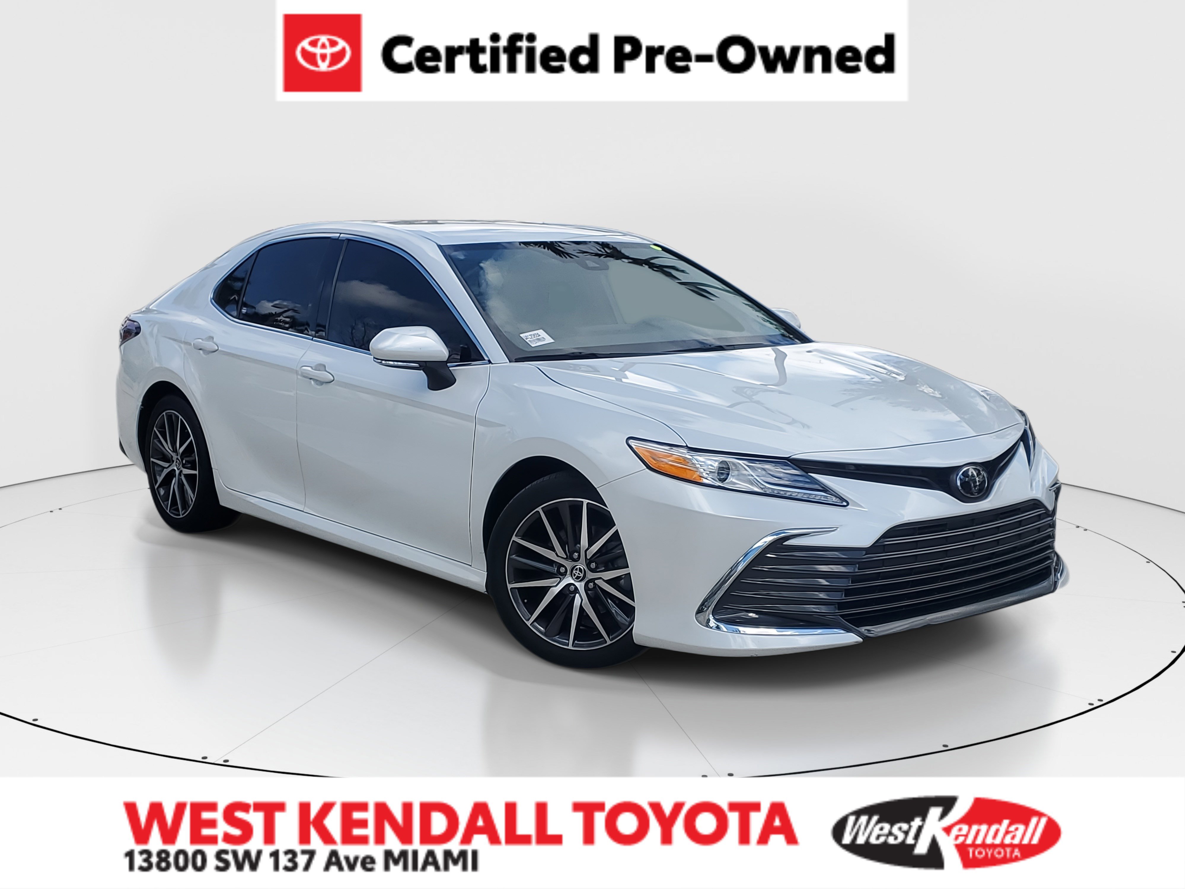 Certified 2023 Toyota Camry XLE