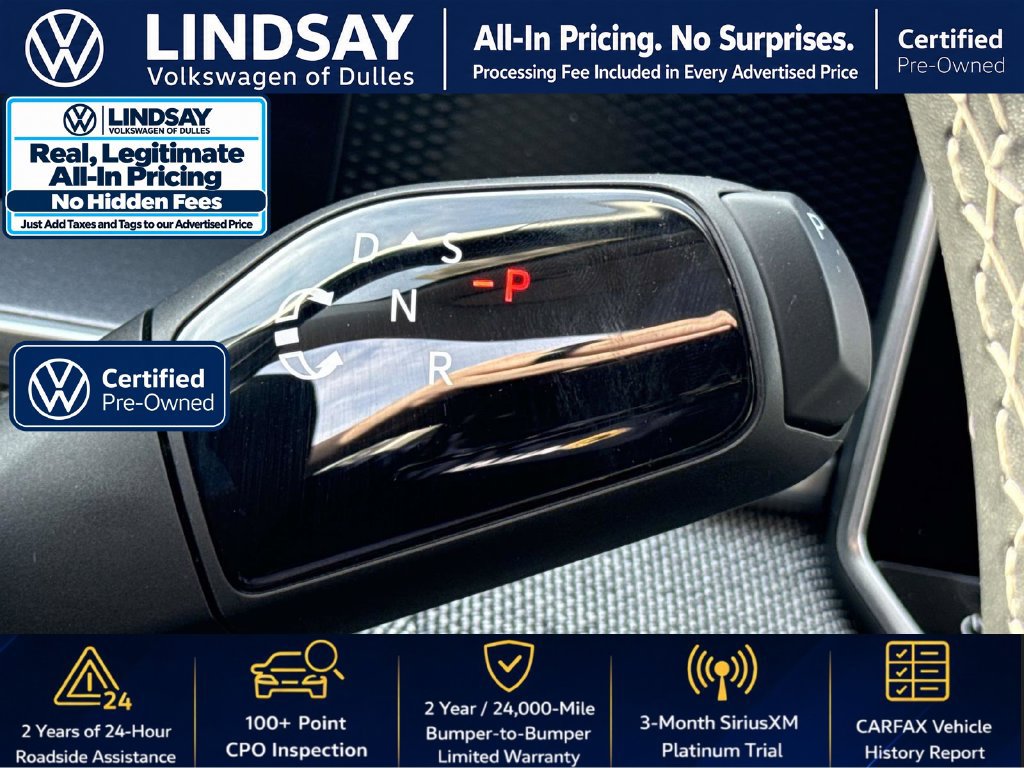 Used 2025 Volkswagen Tiguan S FWD image 24