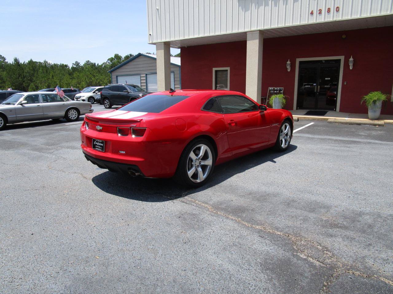 Used 2011 Chevrolet Camaro SS w/ RS Package RWD image 4