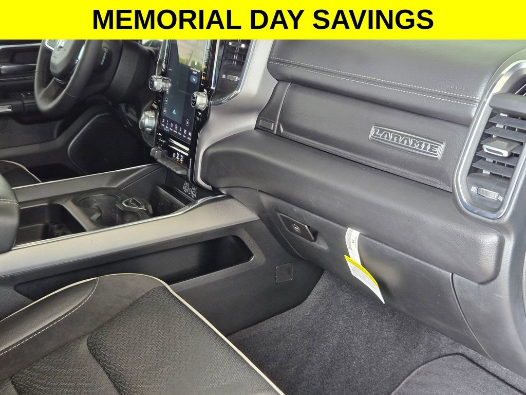 Used 2025 RAM 1500 Laramie w/ Laramie Southwest Edition AWD/4WD image 26