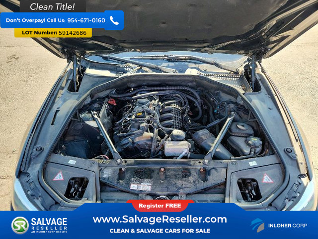 Used 2014 BMW 535i xDrive Sedan AWD/4WD image 15