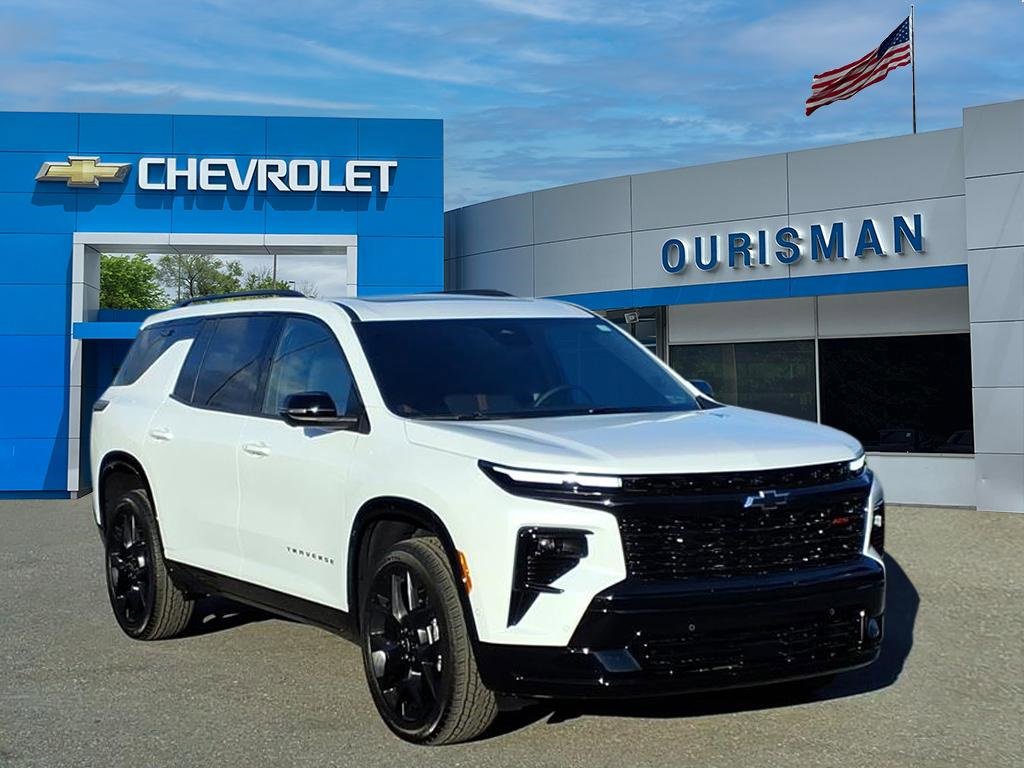 New 2026 Chevrolet Traverse RS