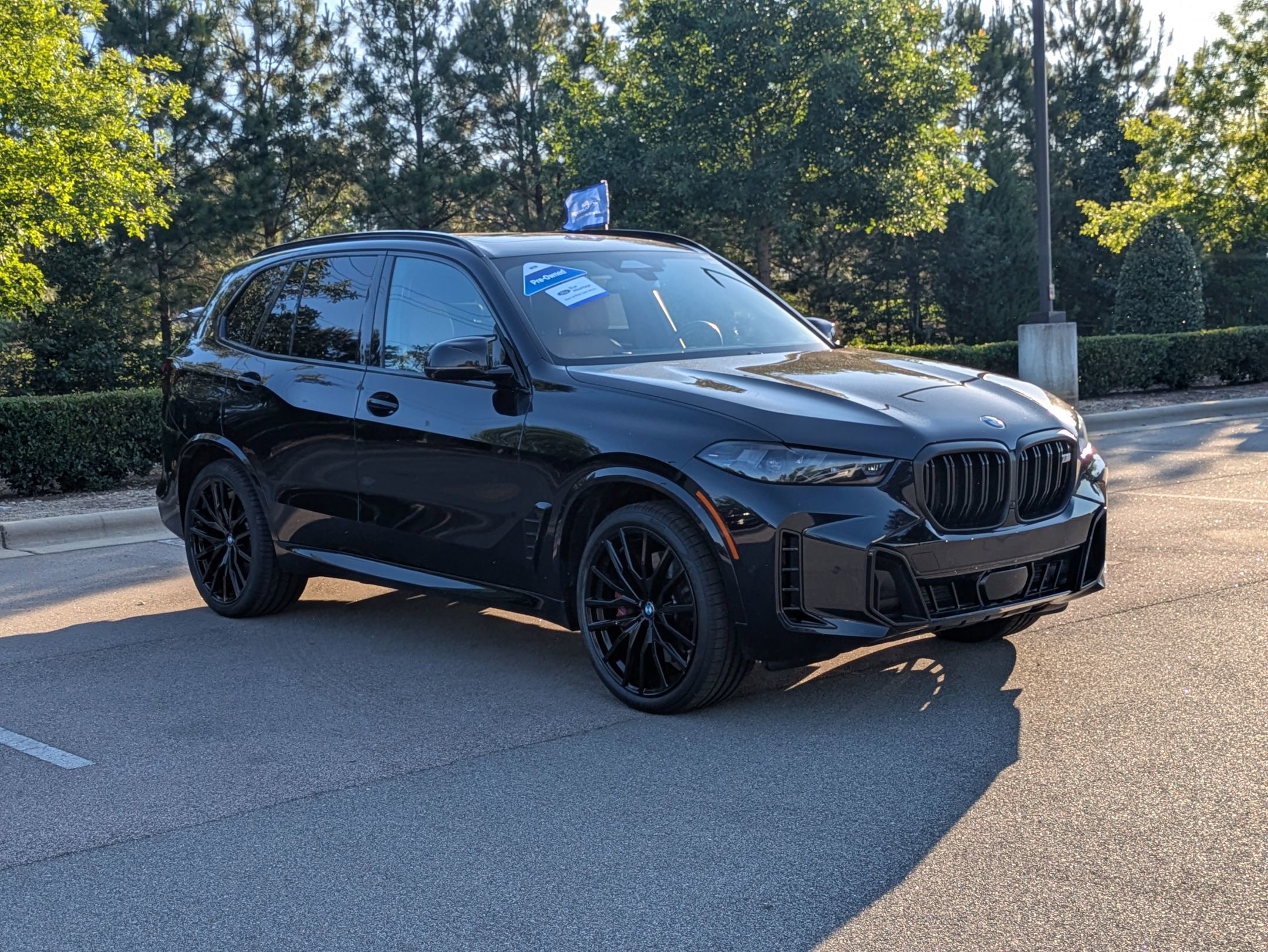 Used 2026 BMW X5 M60i w/ Climate Comfort Package AWD/4WD image 2