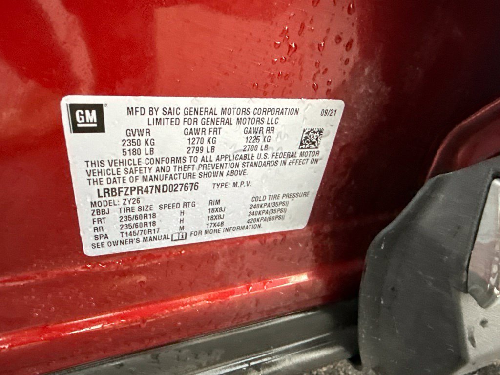 Used 2022 Buick Envision Essence w/ Safety Package AWD/4WD image 10