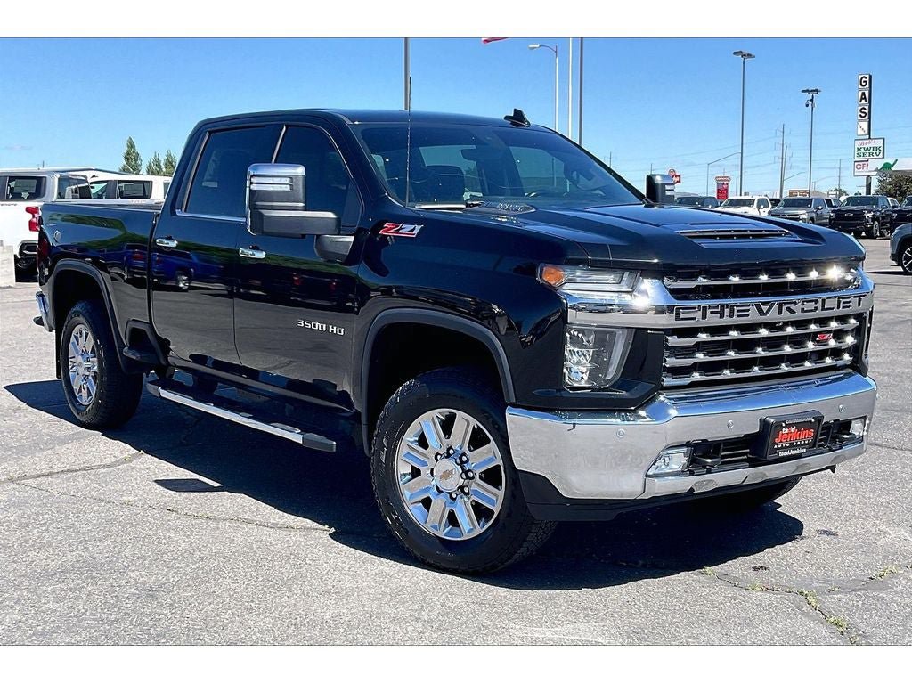 Used 2020 Chevrolet Silverado 3500 LTZ w/ LTZ Premium Package AWD/4WD image 2