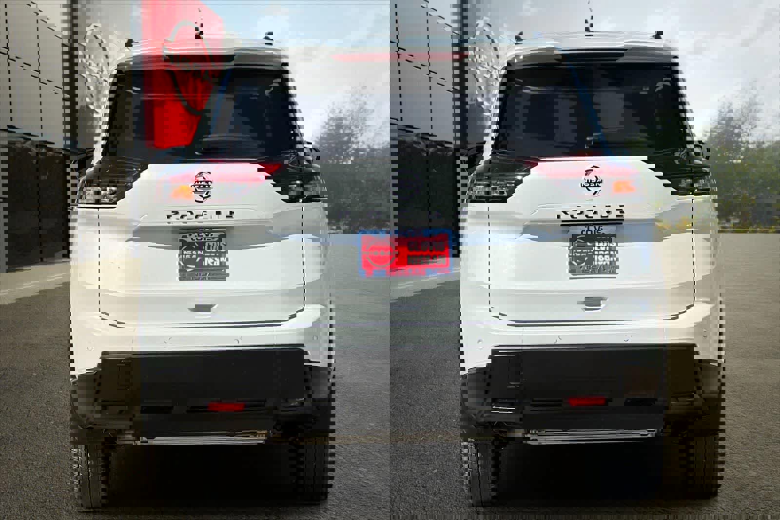 New 2026 Nissan Rogue SV image 8