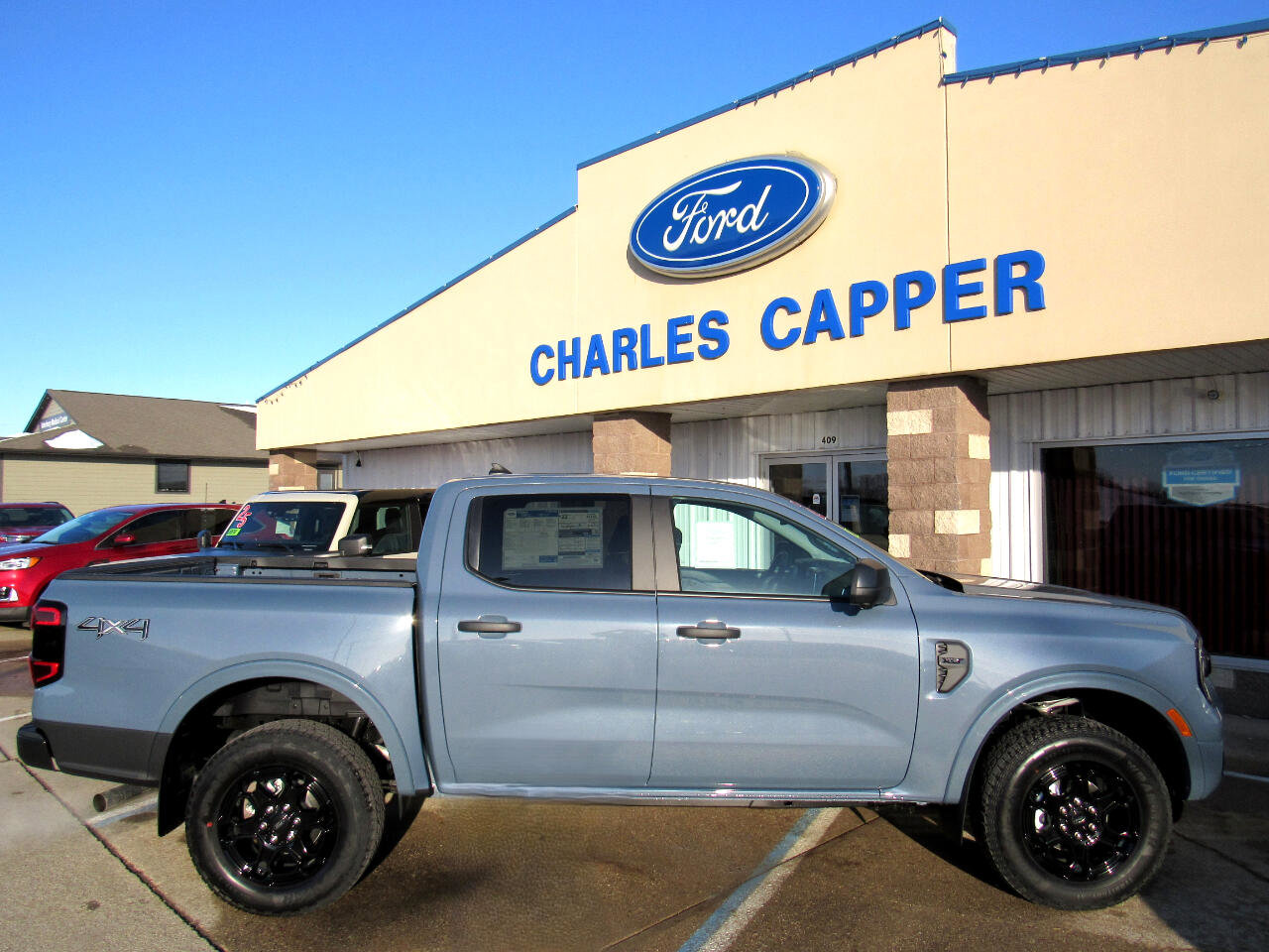 New 2025 Ford Ranger XLT w/ Equipment Group 301A High image 6