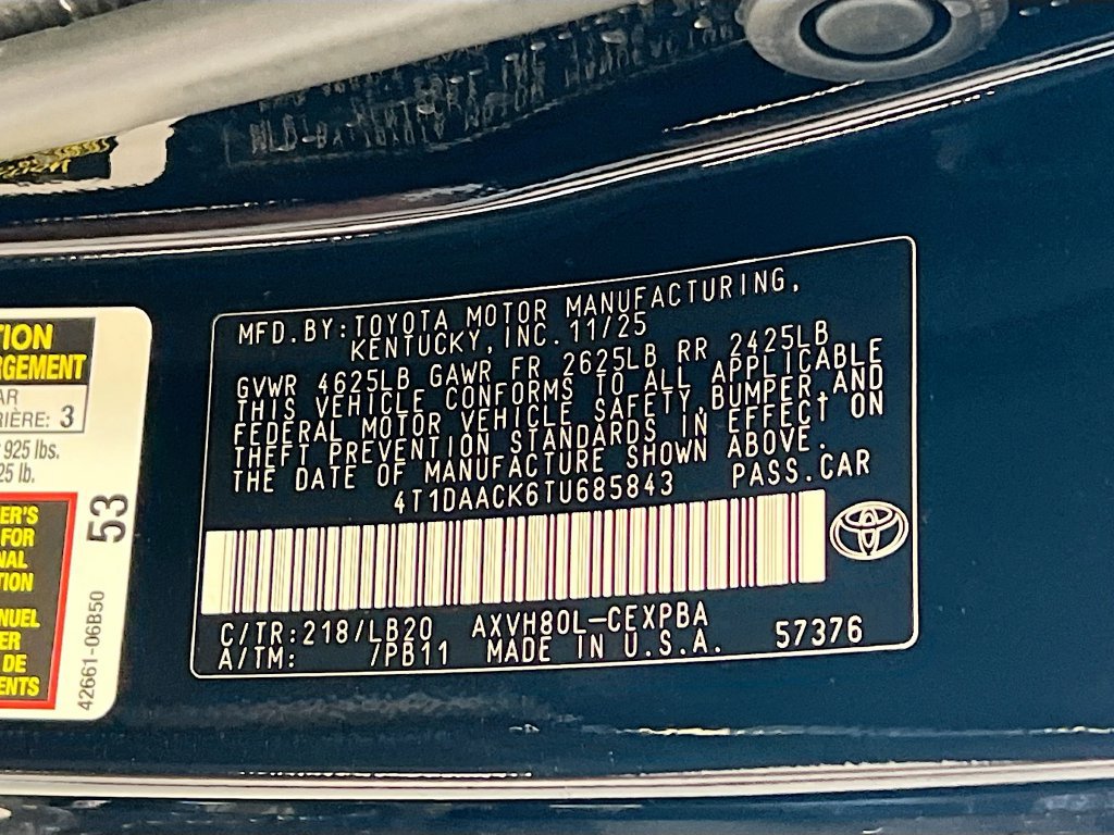 Used 2026 Toyota Camry XSE FWD image 31