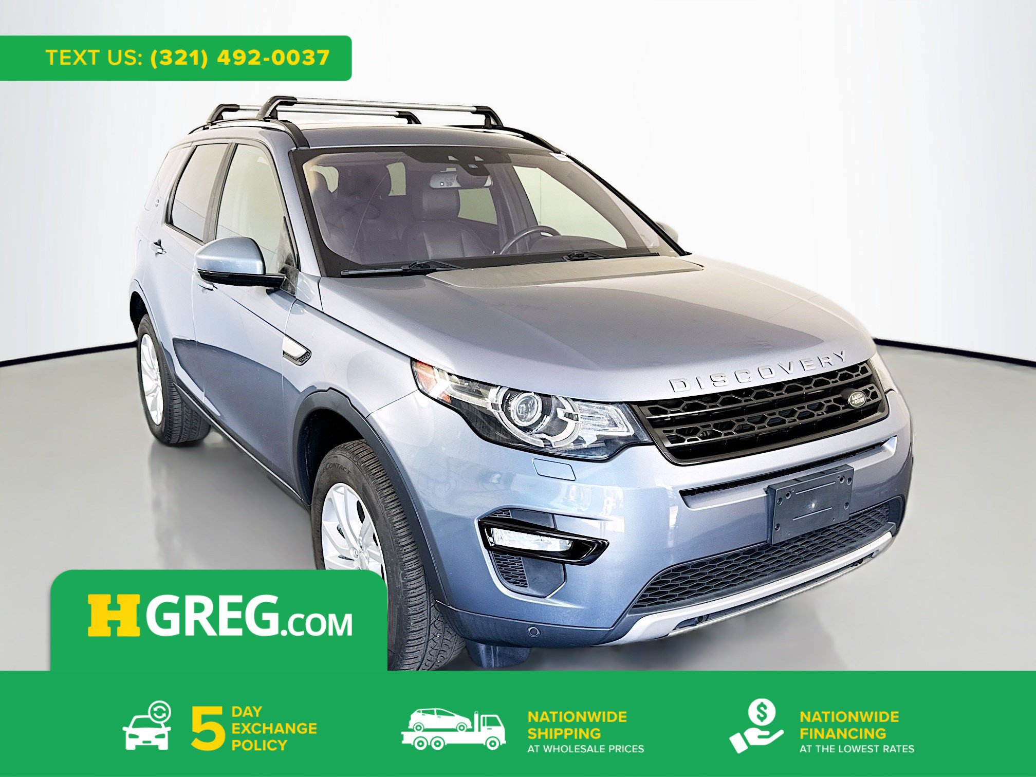 Used 2019 Land Rover Discovery Sport HSE
