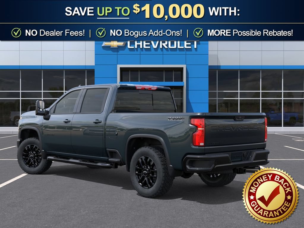 New 2026 Chevrolet Silverado 2500 LTZ w/ LTZ Plus Package AWD/4WD image 4