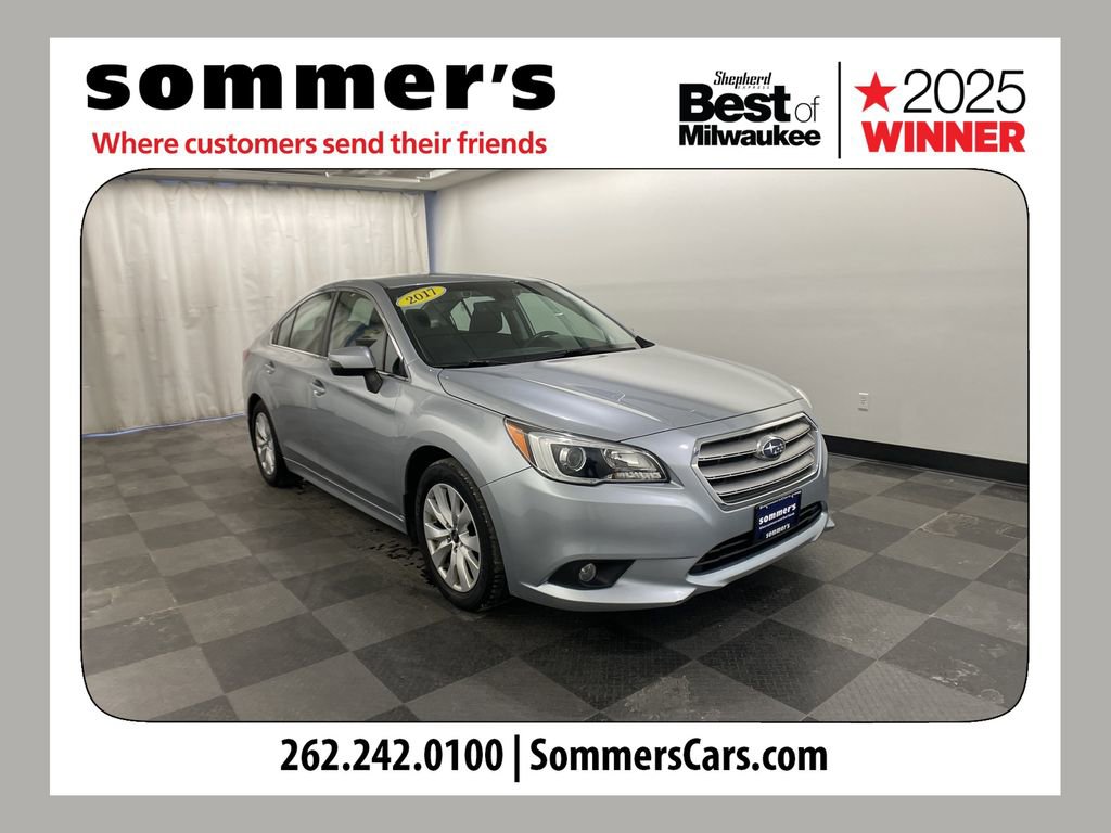 Used 2017 Subaru Legacy 2.5i Premium image 1