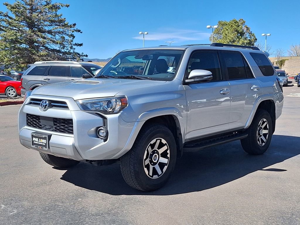 Used 2023 Toyota 4Runner TRD Off-Road Premium w/ Moonroof Package AWD/4WD image 7