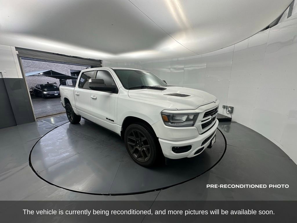 Used 2023 RAM 1500 Laramie image 8