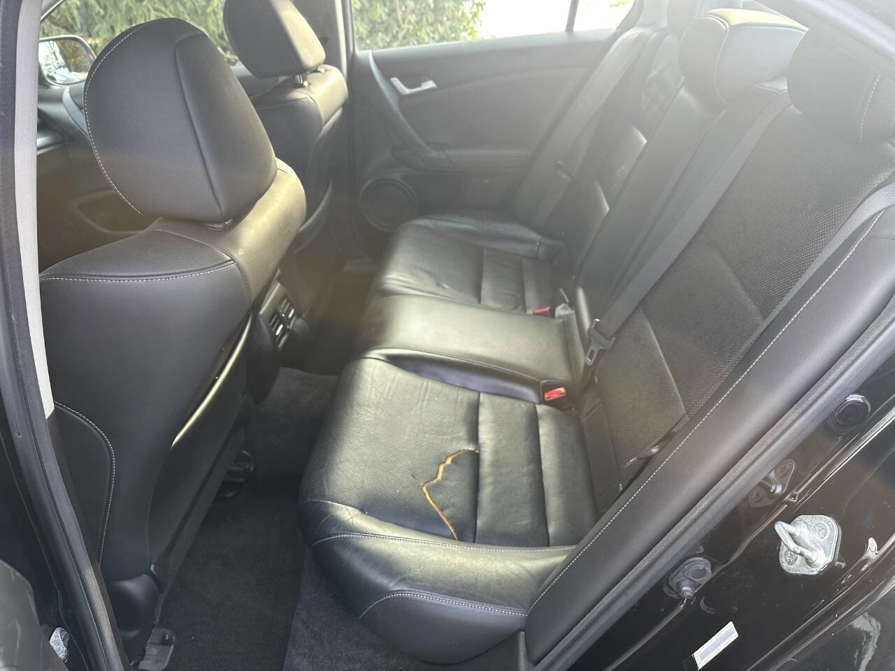 Used 2011 Acura TSX w/Tech 4dr Sedan 5A w/Technolo image 12